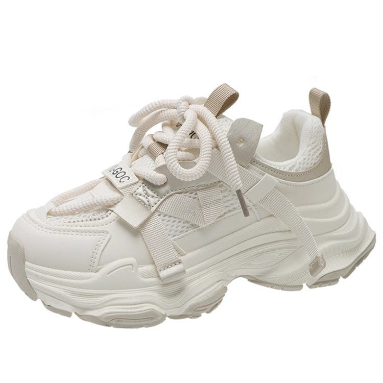 Women's shoes 2026 new arrival: spring's hottest trend, influencer-approved, hong kong style, street-style statement chunky sneakers, versatile platform athletic shoes