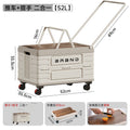 Outdoor camping folding storage box clothes organizer household storage container picnic organizer car trunk organizer