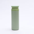 304 japanese style thermos cup casual frosted stainless steel student water cup 17oz tea and water separation cold cup