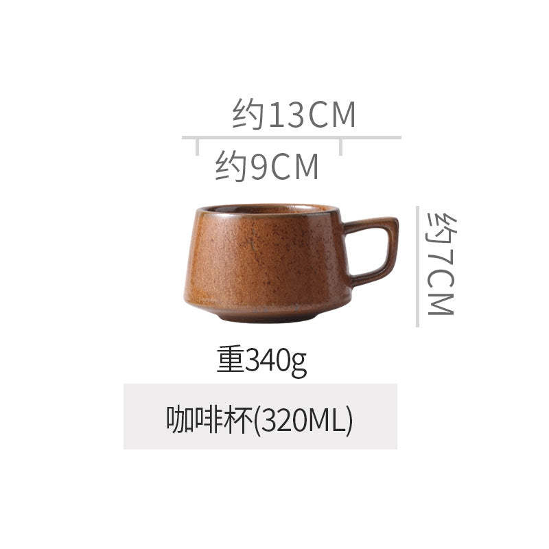 Vintage chic ceramic dinnerware - restaurant & hotel grade, unique ribbed design, steak & western cuisine plates, high-style deep dishes for home use