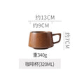 Kiln turns brown - cup