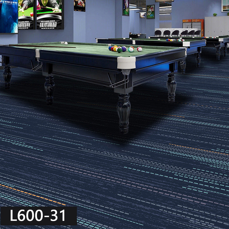 Nylon 650g carpet billiard hall encrypted abrasion resistant billiard room chess and card room ktv room billiard room full carpet 4m carpet