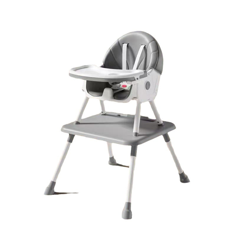 Baby high chair - multifunctional dining chair for infants and toddlers, foldable, portable, anti-fall, suitable for home use