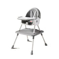 Baby high chair - multifunctional dining chair for infants and toddlers, foldable, portable, anti-fall, suitable for home use