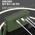 Shanshui s71 bluetooth speaker - digital karaoke, stereo sound, extended playtime, supports usb & tf card playback