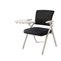 Training chair with table, office chair, writing board, backrest chair, wheeled folding chair, training institution conference room computer chair