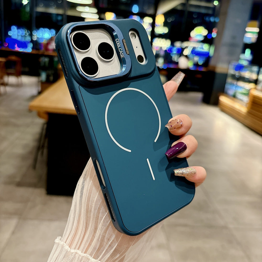 Premium silicone lens protector case for iphone 17 pro max, apple 16 shockproof cover