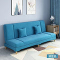 Multifunctional sofa bed - convertible fabric sofa, easy-to-assemble single sofa bed for living rooms, rental properties, and small apartments