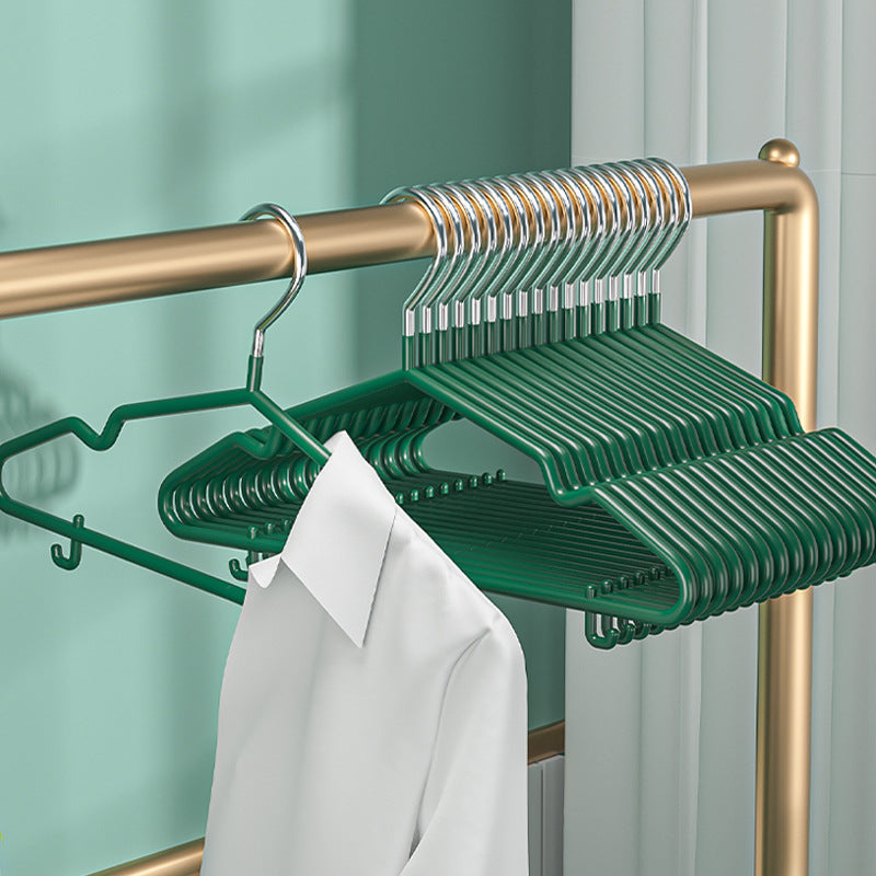 Clothes hanger for home non-slip clothes drying rack dormitory student anti-shoulder corner clothes drying artifact storage clothes hanger