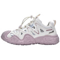 Fashionable outdoor hollow-out casual shoes for women, 2026 summer new collection, chunky sneakers, running shoes, hiking shoes, dad shoes