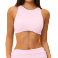 brushed yoga sports push-up bra backless high-elastic bubble wrap with chest pad and beautiful back fitness top 5529