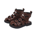 Girls' fashion roman sandals - new korean style summer  collection - casual soft-soled beach shoes for kids