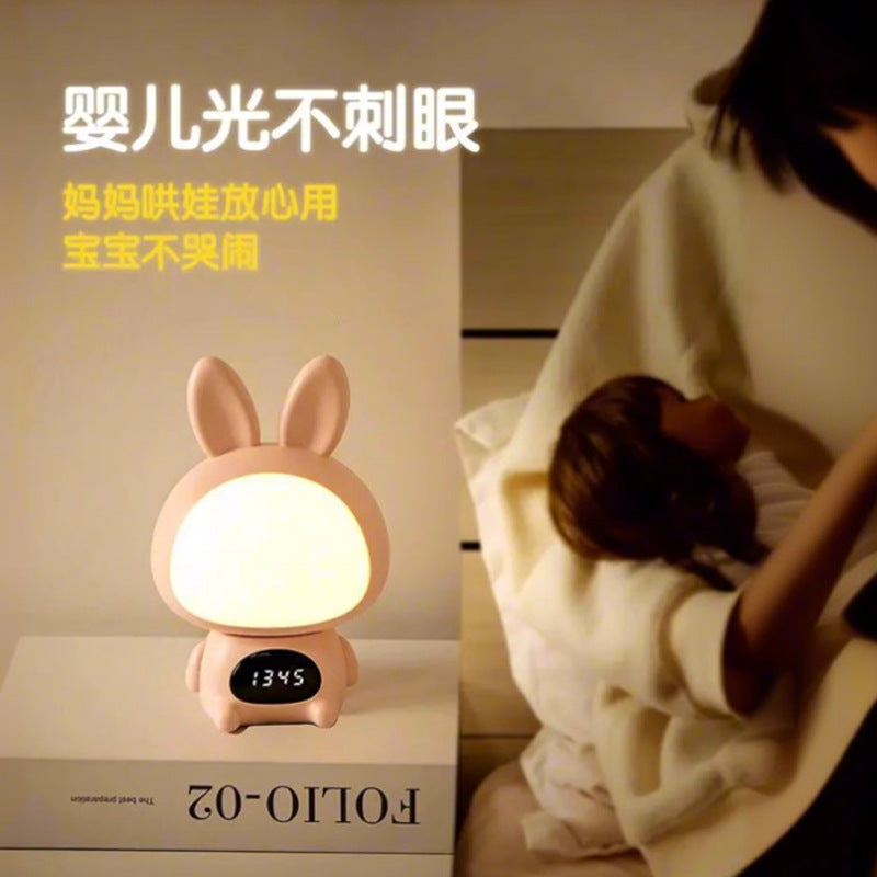 Night light baby feeding remote control plug-in model postpartum baby special eye protection sleep bedroom bedside socket table lamp