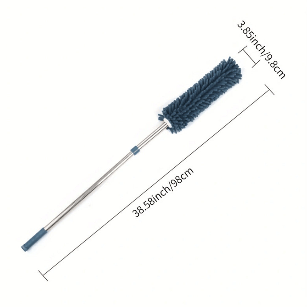 Retractable duster, electrostatic duster, car dust sweeper, spider web cleaning handy gadget, chicken feather duster, car dust duster