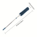 Retractable duster, electrostatic duster, car dust sweeper, spider web cleaning handy gadget, chicken feather duster, car dust duster
