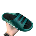 New men's and boys' "cloud-like" slippers: soft, non-slip summer slides for indoor and outdoor wear - perfect for matching family sets