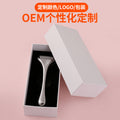 3d roller face slimming massager needle roller massager facial soothing beauty acupuncture single wheel facial massage stick