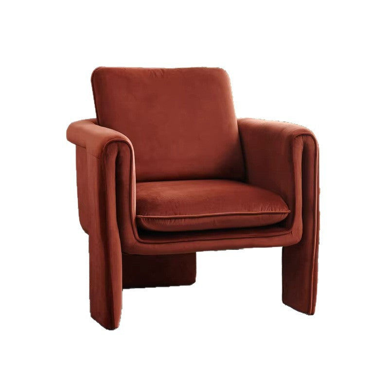Nordic designer casual negotiation single sofa minimalist light luxury trendy reception guest ins harp sofa chair