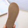 Vancahao slippers  summer new girls' fashion cartoon cat sandals & slides - big kids' indoor/outdoor flip-flops