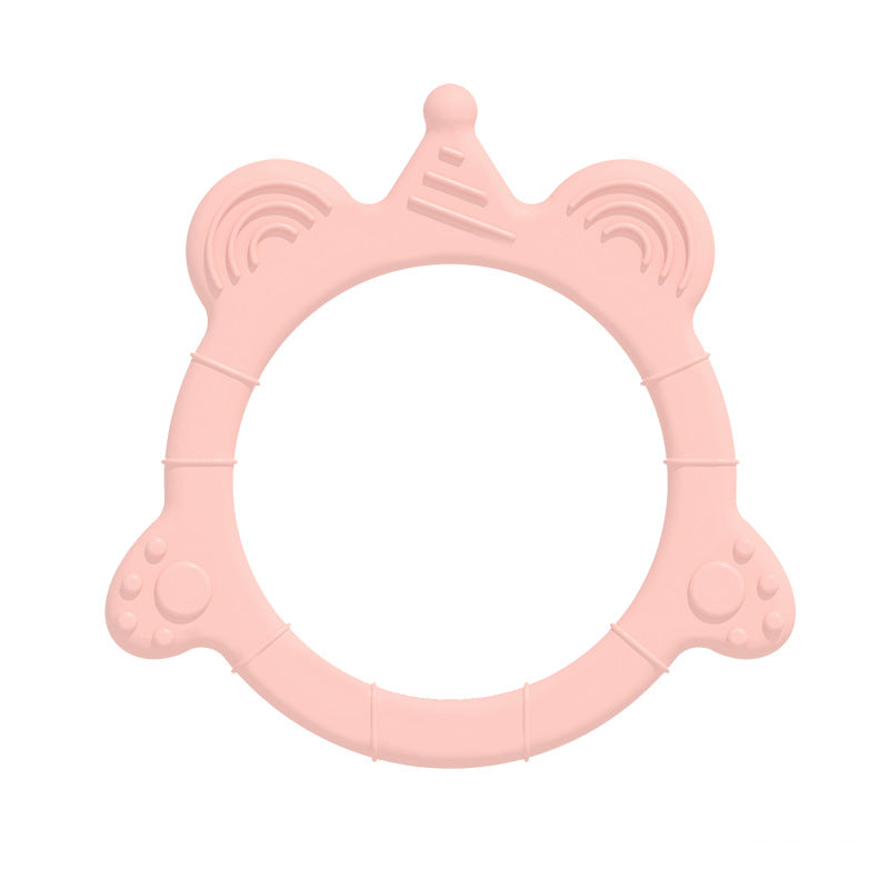 Cross-border new baby biting glue food grade silicone molar stick baby biting music anti-eating hand biting glue silicone toothpaste