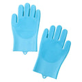 Silicone dishwashing gloves - heat resistant, durable, waterproof cleaning gloves for household chores - wholesale from manufacturer
