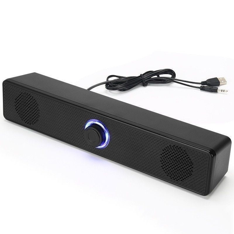 E1002 computer speaker desktop laptop external mini small speaker subwoofer bluetooth usb wired multimedia