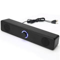 E1002 computer speaker desktop laptop external mini small speaker subwoofer bluetooth usb wired multimedia