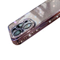 New arrival diamond-encrusted electroplated glitter rhinestone 17 suitable for iphone15pro mobile phone case apple 13 all-inclusive protective cover