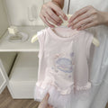 【summer clearance with free shipping】girls' sleeveless tank top t-shirt,  summer new style, trendy and chic printed bodysuit