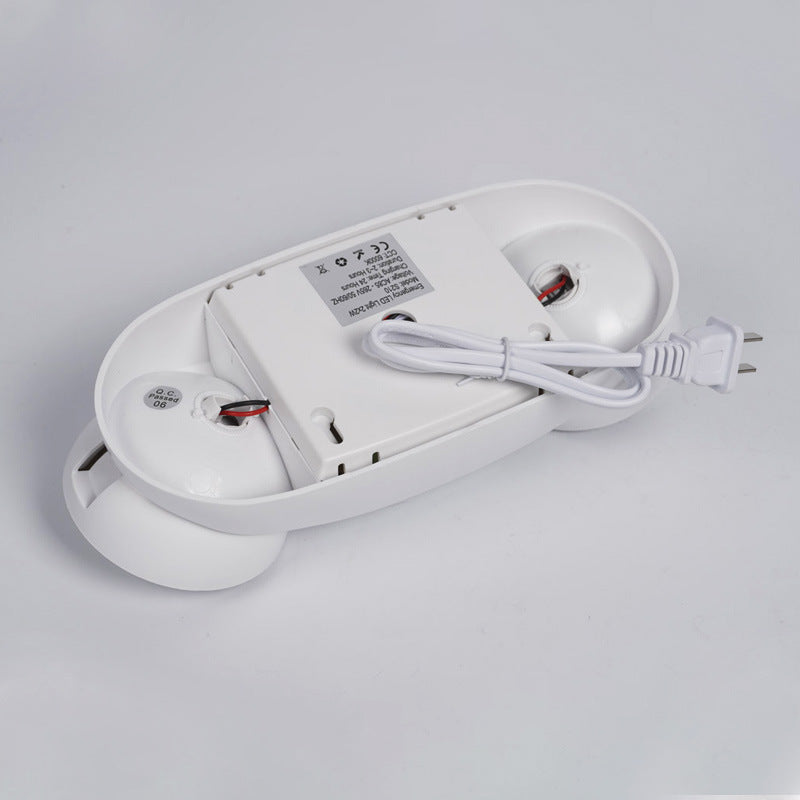 Cross-border manufacturers wholesale emergency lights  export fire emergency lighting LED bullseye lights evacuation emergency lights