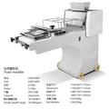Commercial toast molding machine 380 large square bread dough pressing and rolling round shaping machine bakery toast shaping machine