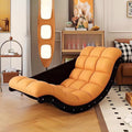 Banana boat lazy sofa rocking chair all-in-one dual-purpose multifunctional moon rocking chair living room bedroom balcony lounge chair