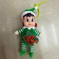 Amazon hot selling christmas elf doll flying wings toy pendant christmas tree ornament gift elf doll