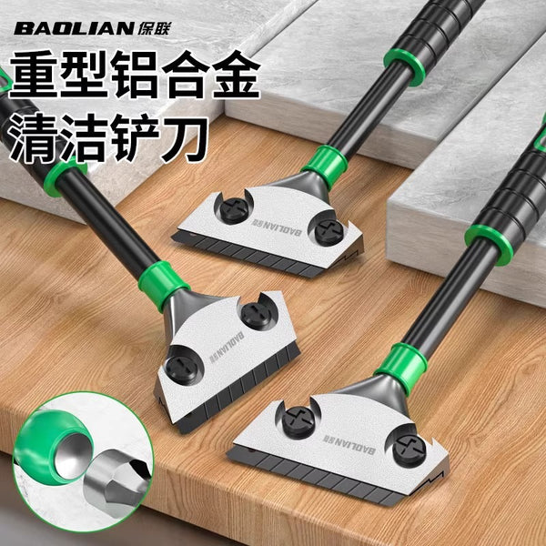 Baolian shovel, cleaning shovel, beautiful seam blade, wall leather artifact, glass scraper, wasteland reclamation, cleaning tool set