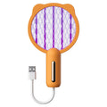 New usb electric mosquito swatter with uv light – home mosquito killer, automatic mosquito lure, mini 2-in-1 mosquito repellent and swatter