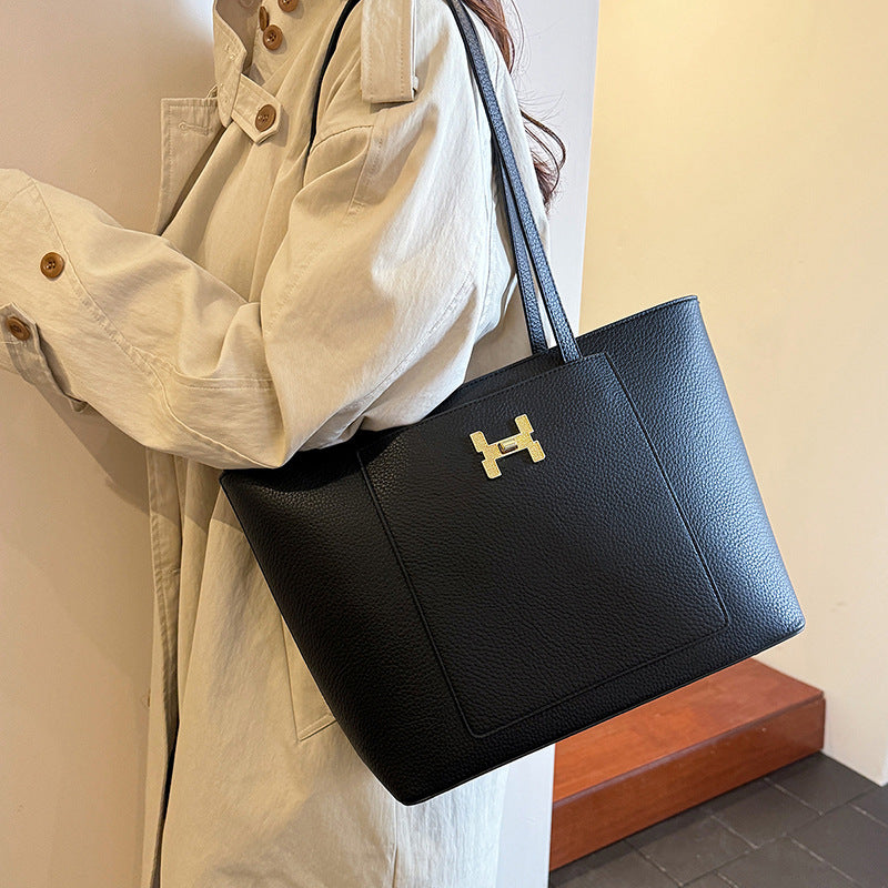 bag frenchfashion shoulder cross-body satchel women's bag 2025 winterbest selling wholesale large capacity gold classic