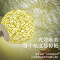 Led smart voice control desk lamp with socket, night light, bedside lamp for bedroom, rental house, sound control light