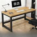 Simple desk computer desk desktop home writing workstation study table minimalist rectangular office desk small table