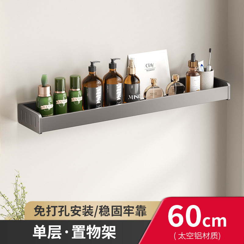 Removable bathroom rack No punching toilet toilet washstand toilet wall mounted bathroom storage rack