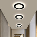 Minimalist modern hallway light, recessed stairway light, entryway light, balcony light, shop/cloakroom light, foyer light