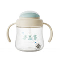 Baohui tritan flip-top sippy cup straw bottle - direct drinking cup for toddlers and babies aged 1-3+