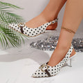 Women's plus size pointed-toe high heel sandals for cross-border e-commerce, summer 2026, french style open back ankle strap heels
