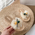 Women's sandals & slippers - 2021 summer new arrivals: fairycore style, bow accent, outdoor wear, vacation beach, flat one-strap slides
