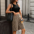 European and american clothing cross-border trade independent station  new cat whiskers fashion half length denim shorts casual pants trendy