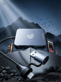 Usb3.2 gen2 10gbps high-speed two-in-one card reader cfexpress typeb/sd card reader