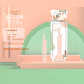 Snow mary star era series product picture portable manual wide angle eyelash curler frameless eyelash curler wholesale
