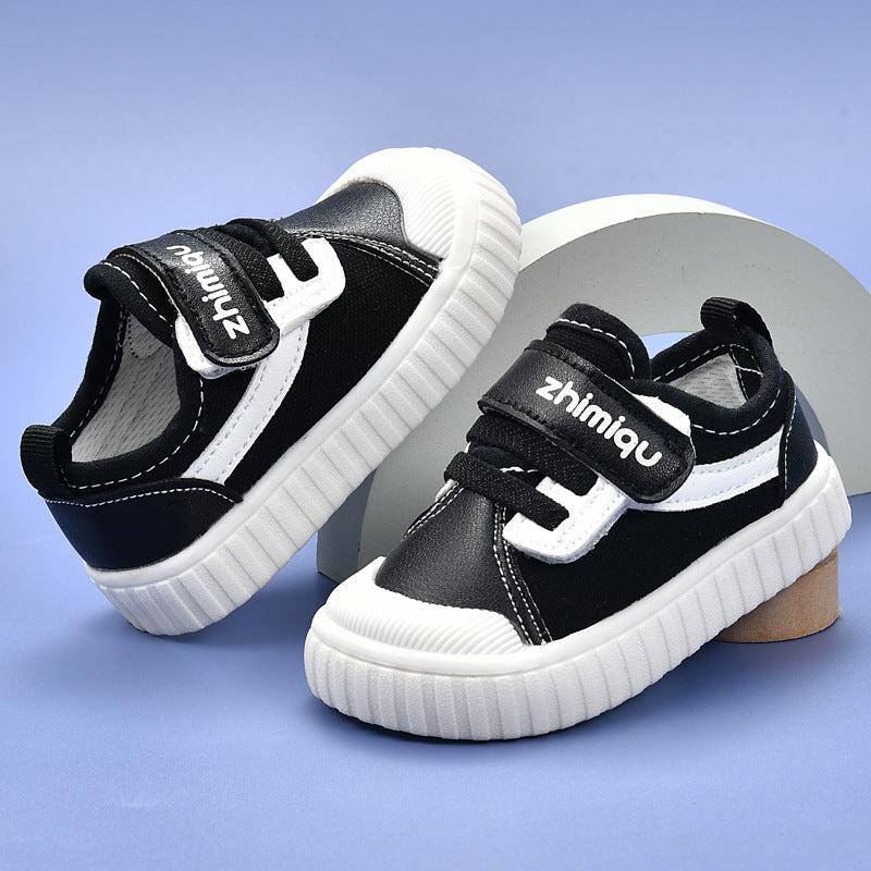 Toddler shoes for boys, spring and autumn, 0-1-2 years old, soft sole infant shoes, children's shoes, infant and toddler shoes for girls