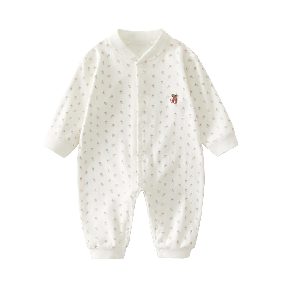 Babibele baby clothes spring & autumn style boneless harem full month one-piece pajamas cute crawling suit spring home clothes