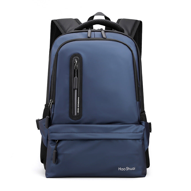 New trendy brand backpack men's backpack large-capacity leisure sports travel bag college student computer bag schoolbag