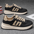 Men's shoes 2025 new winter mesh breathable versatile casual sneakers men's running chunky sole student dad shoes